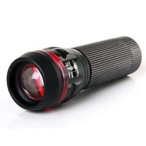  3w Q3 3 mode LED Flashlight with Strap (Black) Sports 