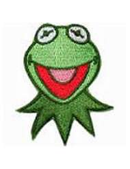 Jim Henson The Muppets Kermit Frog Cartoon Embroidered Iron on Patch