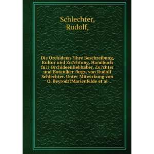   Beyrodt?Marienfelde et al. Rudolf, Schlechter  Books