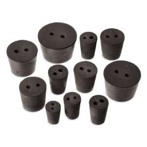   Stoppers Two Hole Per Pound Size 3 (~33 Per LB.) 