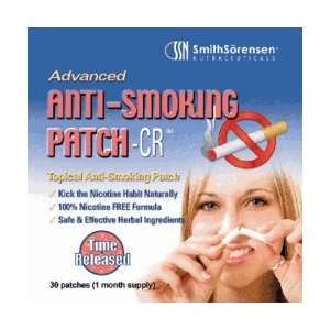  ADVANCED ANTI SMOKING PATCH CRTM BY SMITH SORENSEN Health 