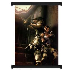  Resident Evil 5 Game Fabric Wall Scroll Poster (31 x 46 