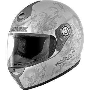  Shark RSF 3 Kobe Helmet   X Small/Kobe Silver Metal 