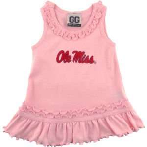   Mississippi Rebels NCAA Newborn Ruffle Tank Dress