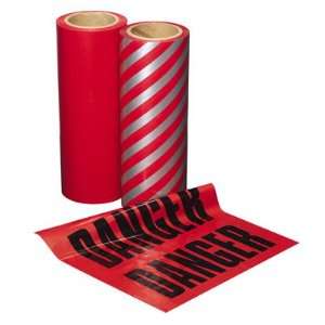   Products Red Danger Flags, 300 Foot Roll   12 X 12