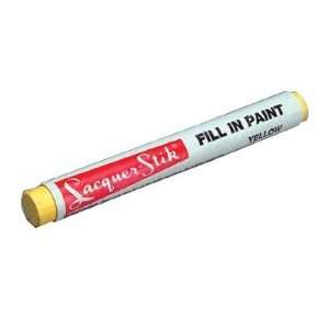   Fill In Paint Markers   yellow lacquer stik fillin paint [Set of 10