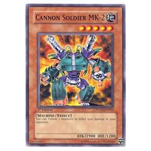 YuGiOh GX Phantom Darkness Single Card Cannon Soldier MK 2 PTDN EN035 