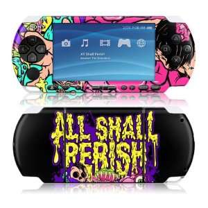  Music Skins MS ASPR10031 Sony PSP 3000  All Shall Perish 