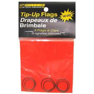  Replacement Tip Up Flags 3 pack