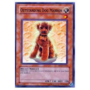  YuGiOh Dark Revelation 1 Outstanding Dog Marron DR1 EN224 
