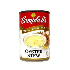 Campbells Oyster Stew 10.5oz   6 Unit Pack  Grocery 