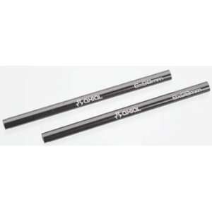  Axial Threaded Aluminum Pipe 6x98mm Grey (2) AXIAX30518 