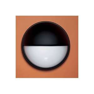  3077 Series Black and Opal Exterior Wall Light 307755 