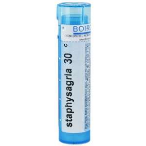  Boiron   Staphysagria 30c, 30c, 80 pellets Health 