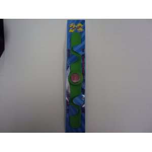  Buzz Snap Watch Cool and Hip Slap Watch Green (Inner Face 