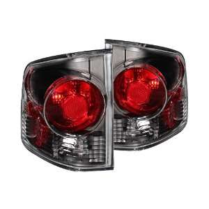  Anzo USA 211034 Chevrolet S10 3D Style Black Tail Light 