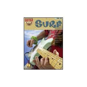  Hal Leonard Surf Guitar Play Along Series Volume 23 Book 