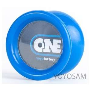 YoYoFactory One Yo Yo   Blue with spec bearing