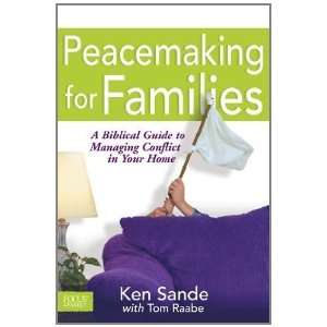   for Families (Focus on the Family) [Paperback] Ken Sande Books