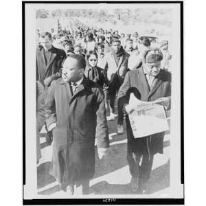  Ralph Abernathy,Dr. Martin Luther King, Jr.,Montgomery 