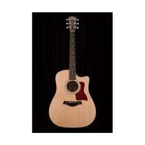  Taylor 310 Ce Dreadnought Cutaway Acoustic Electric 