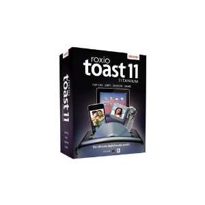  Roxio Inc Toast 11 Titanium Videoboost Technology Multiple 