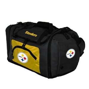    BSS   Pittsburgh Steelers NFL Roadblock Duffle Bag 