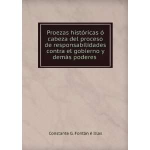  Proezas histÃ³ricas Ã³ cabeza del proceso de 