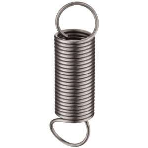 Associated Spring Raymond T31770 Music Wire Extension Spring, Steel 
