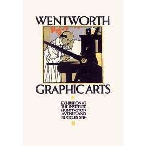  Vintage Art Wentworth Graphics Arts   02043 1