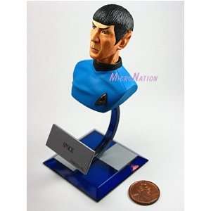  A5 Spock Bust Furuta Star Trek Federation Ships & Alien 