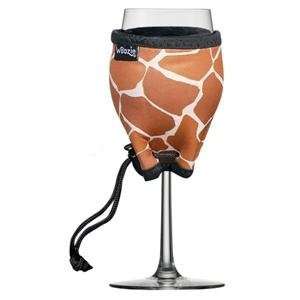 Woozie Wine Koozie   Safari Giraffe