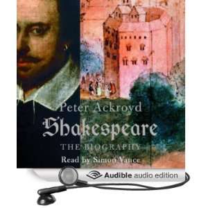   Biography (Audible Audio Edition) Peter Ackroyd, Simon Vance Books