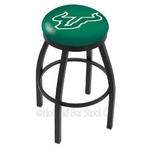  University of South Florida 30 inch Swivel Bar Stool with 