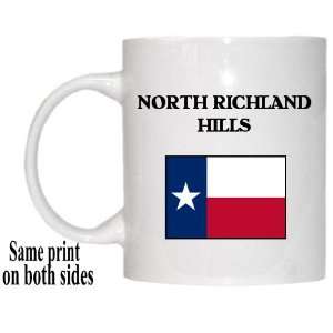  US State Flag   NORTH RICHLAND HILLS, Texas (TX) Mug 