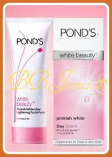 Ponds Beauty Pinkish White Glow Lightening Cream 40g  