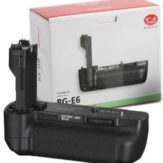 BG E6 Multi Power Battery Pack Grip For Canon EOS 5D Mark II LP E6 