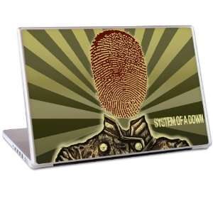  Music Skins MS SOAD20012 17 in. Laptop For Mac & PC 
