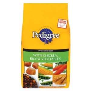   Wholesome Recipe with Chicken, Rice & Vegetables Dog Food 4.4 lbs