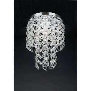  34104 PC Clear Cyclops Ceiling Fixture
