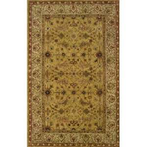  Tan Rug Traditional Persian Wool 8 x 10 (34105)