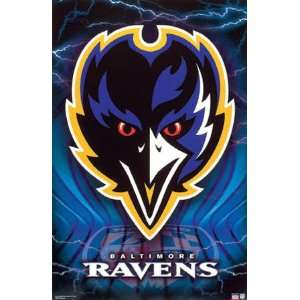  Baltimore Ravens Logo Poster 3426