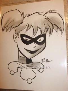 bruce timm co created harley quinn with writer paul dini