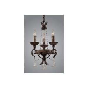  3473 3   Cortlandt Manor 3 Light Chandelier   Chandeliers 