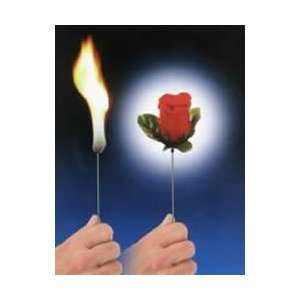  Torch to Rose Magic Trick 