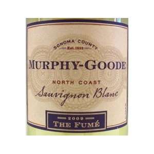 Murphy Goode Winery The Fume Sauvignon Blanc 2010 750ML 