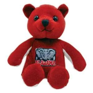   CRIMSON TIDE OFFICIAL MUSICAL SQUEEZE ME TEDDY BEAR