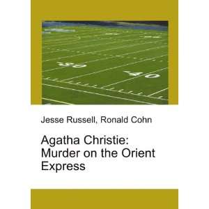  Agatha Christie Murder on the Orient Express Ronald Cohn 