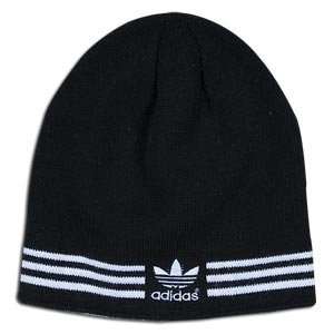 adidas Middlebook Reversible Beanie NAVY Sports 