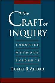   Evidence, (0195119037), Robert R. Alford, Textbooks   
